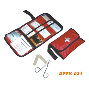 Travel Kit de Primeiros Socorros com Conveniência FDA ao ar livre (DFFK-021)